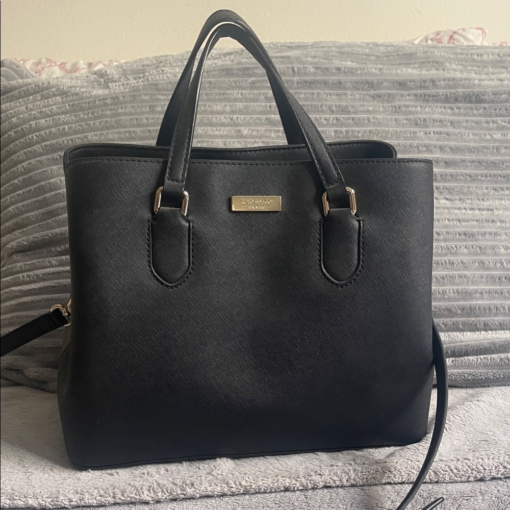 Kate Spade Black Tote Bag